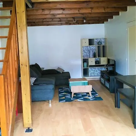 Sleep In Cloud - Le Duplex Du Centre Lägenhet *