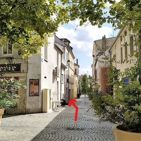 Lägenhet Sleep In Cloud - Le Duplex Du Centre Melun