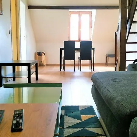 Lägenhet Sleep In Cloud - Le Duplex Du Centre Melun
